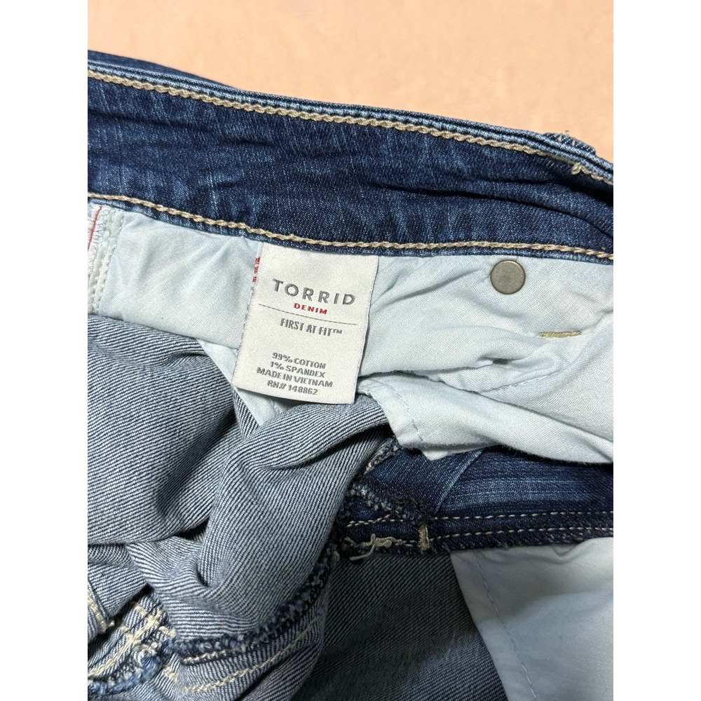 Torrid Boyfriend Jeans Size 20 - Picture 6 of 7
